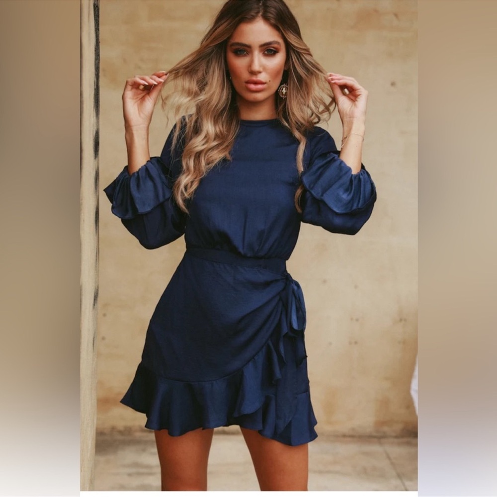 NWT Hello Molly navy Hidden Figures dress size 4